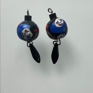 Handmade Blue Face Beads for jewelry